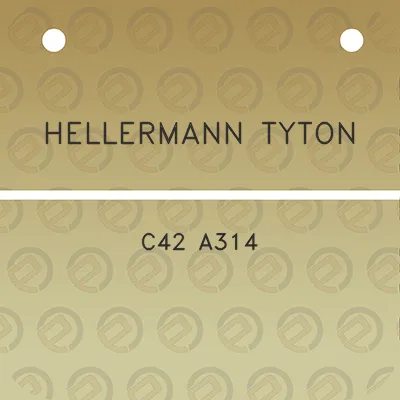 hellermann-tyton-c42-a314