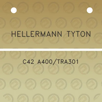 hellermann-tyton-c42-a400tra301