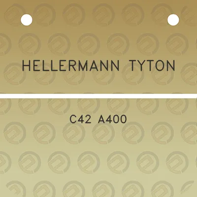 hellermann-tyton-c42-a400