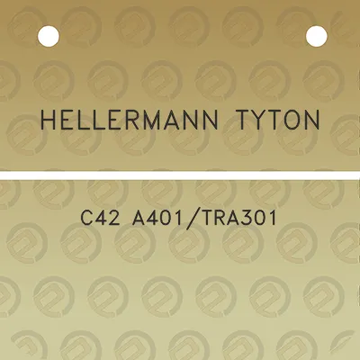 hellermann-tyton-c42-a401tra301