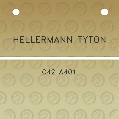 hellermann-tyton-c42-a401