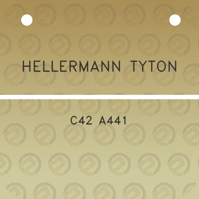 hellermann-tyton-c42-a441