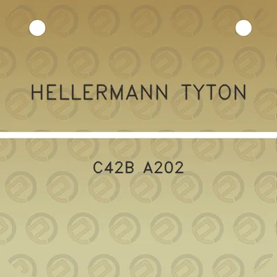 hellermann-tyton-c42b-a202