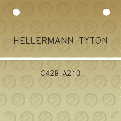 hellermann-tyton-c42b-a210