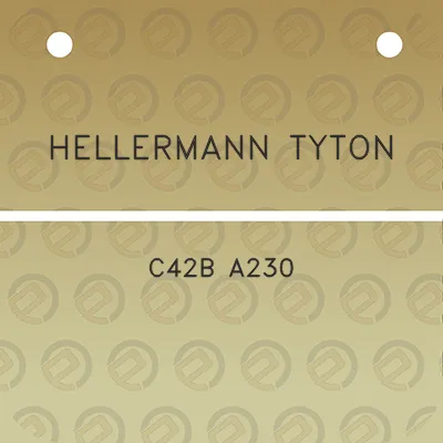 hellermann-tyton-c42b-a230