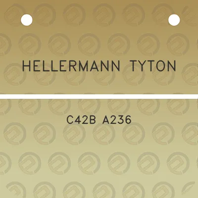 hellermann-tyton-c42b-a236