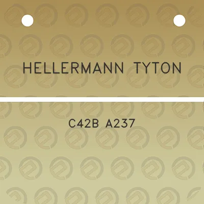 hellermann-tyton-c42b-a237