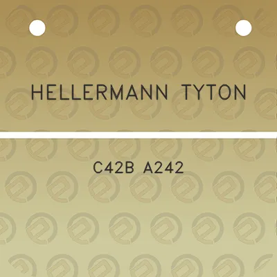 hellermann-tyton-c42b-a242