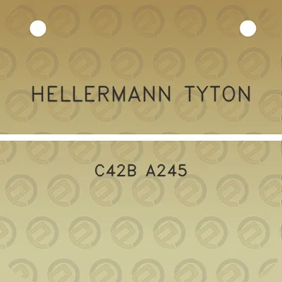 hellermann-tyton-c42b-a245