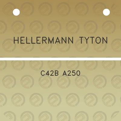 hellermann-tyton-c42b-a250