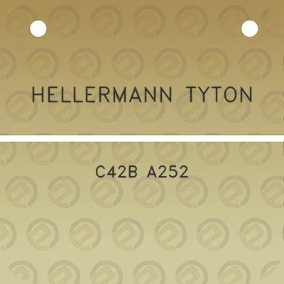 hellermann-tyton-c42b-a252