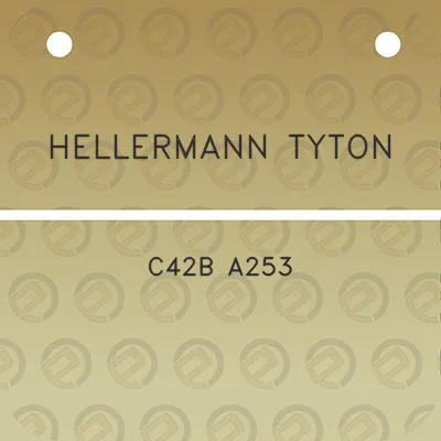 hellermann-tyton-c42b-a253