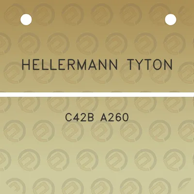 hellermann-tyton-c42b-a260