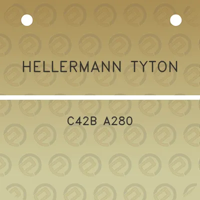 hellermann-tyton-c42b-a280