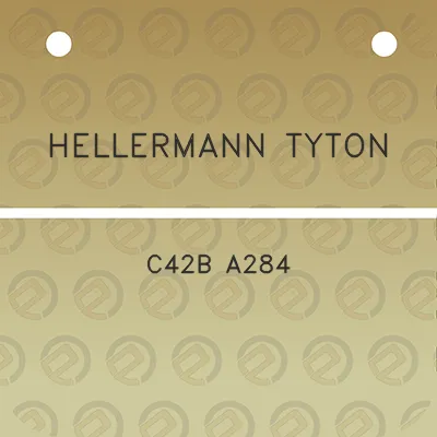 hellermann-tyton-c42b-a284