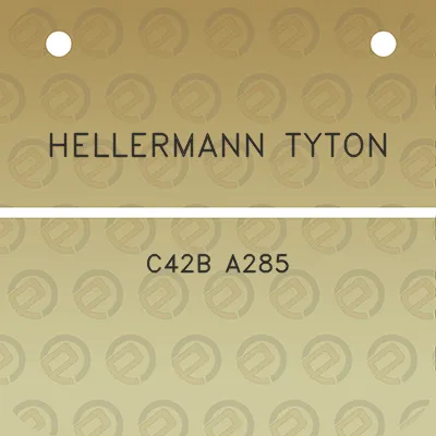 hellermann-tyton-c42b-a285