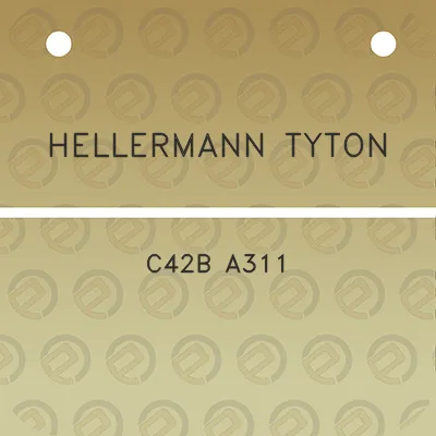 hellermann-tyton-c42b-a311