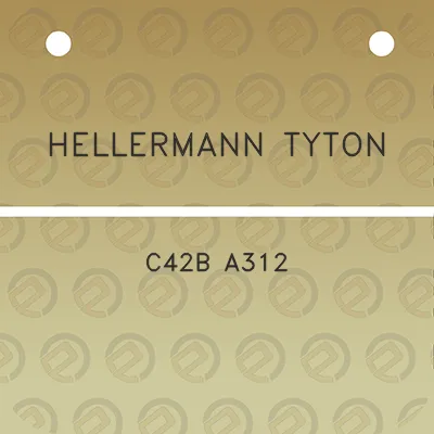 hellermann-tyton-c42b-a312