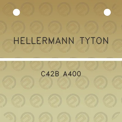 hellermann-tyton-c42b-a400