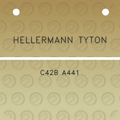 hellermann-tyton-c42b-a441