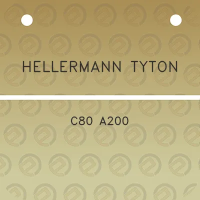 hellermann-tyton-c80-a200