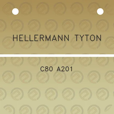 hellermann-tyton-c80-a201