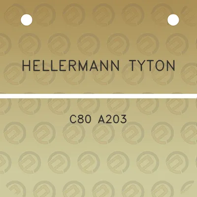 hellermann-tyton-c80-a203