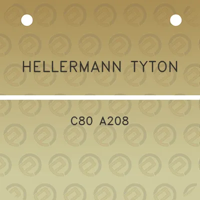 hellermann-tyton-c80-a208