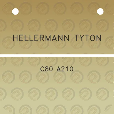 hellermann-tyton-c80-a210