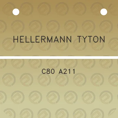 hellermann-tyton-c80-a211