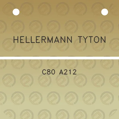 hellermann-tyton-c80-a212