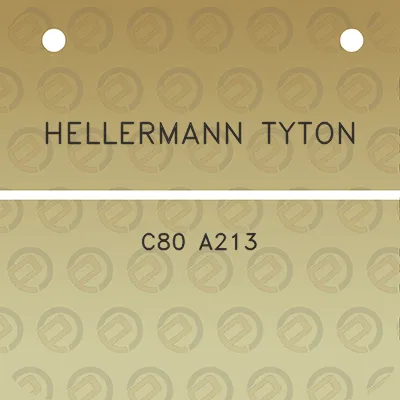 hellermann-tyton-c80-a213