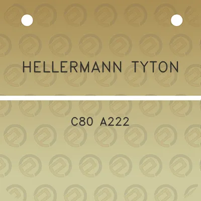 hellermann-tyton-c80-a222