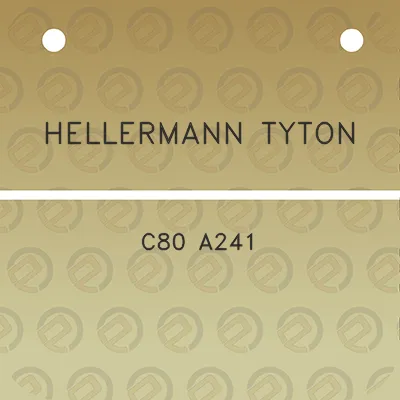 hellermann-tyton-c80-a241