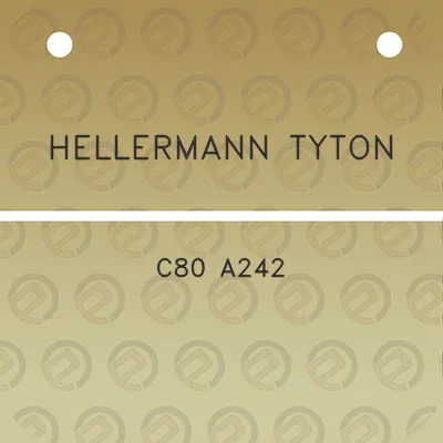 hellermann-tyton-c80-a242