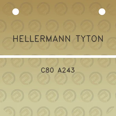 hellermann-tyton-c80-a243