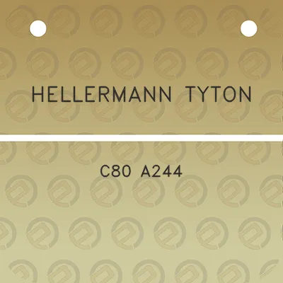 hellermann-tyton-c80-a244