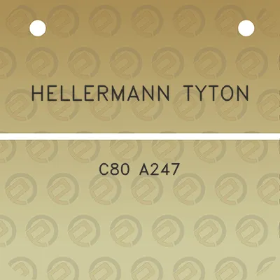 hellermann-tyton-c80-a247