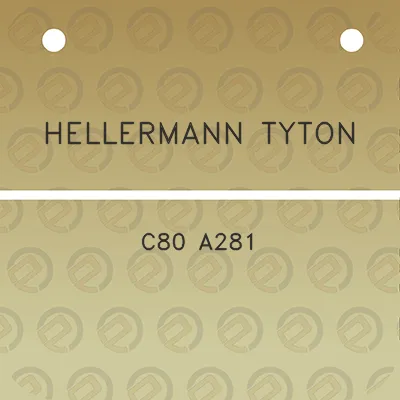 hellermann-tyton-c80-a281