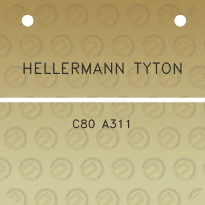 hellermann-tyton-c80-a311