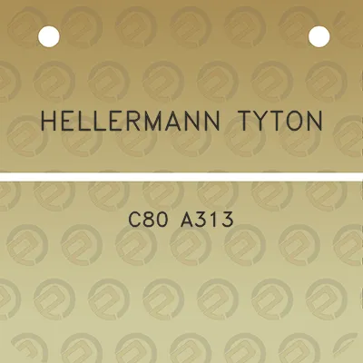 hellermann-tyton-c80-a313