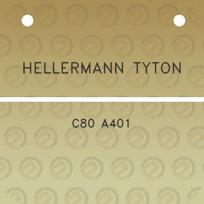 hellermann-tyton-c80-a401