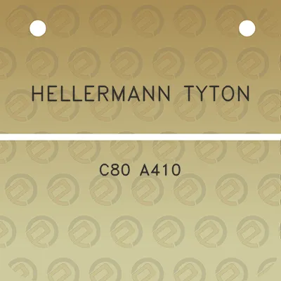 hellermann-tyton-c80-a410