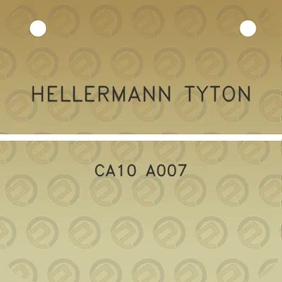 hellermann-tyton-ca10-a007