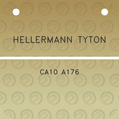 hellermann-tyton-ca10-a176