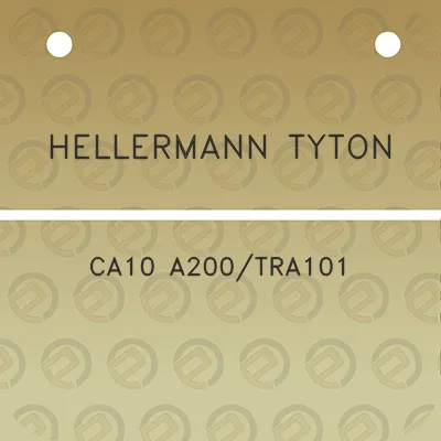 hellermann-tyton-ca10-a200tra101