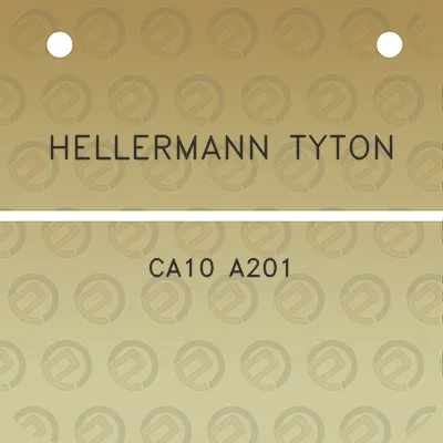 hellermann-tyton-ca10-a201