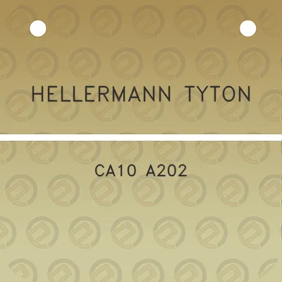 hellermann-tyton-ca10-a202