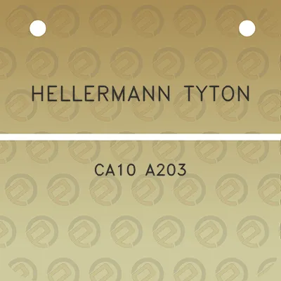 hellermann-tyton-ca10-a203