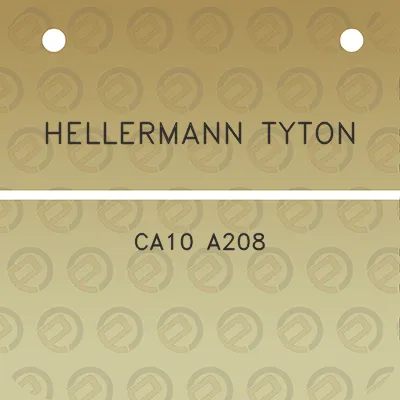 hellermann-tyton-ca10-a208